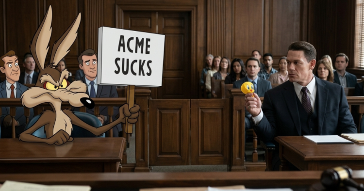Coyote vs. ACME: marcas convirtieron la demanda del Coyote en una campaña real 1 Coyote vs. ACME: marcas convirtieron la demanda del Coyote en una campaña real