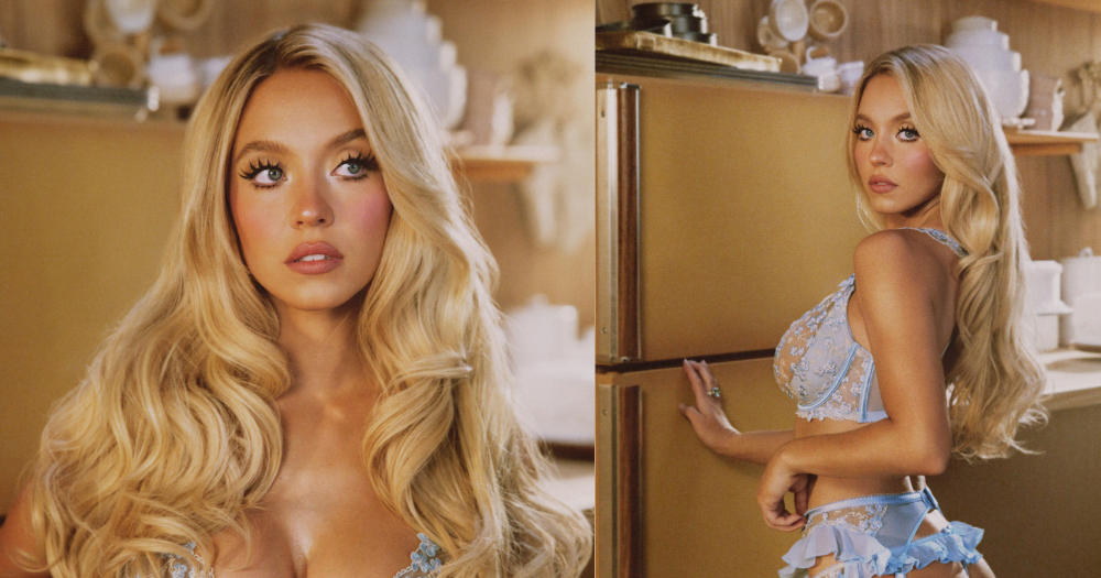 Sydney Sweeney presenta su nueva colección de lencería con Syrn 2 Sydney Sweeney presenta su nueva colección de lencería con Syrn