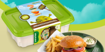 Del Día lanza hamburguesas de pollo con forma de Shrek en México 2 Del Día lanza hamburguesas de pollo con forma de Shrek en México
