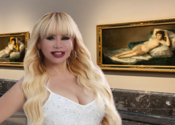 La vez que Susy Díaz se convirtió en experta en arte