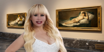 La vez que Susy Díaz se convirtió en experta en arte 2 La vez que Susy Díaz se convirtió en experta en arte