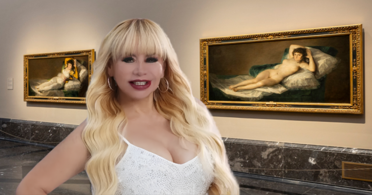 La vez que Susy Díaz se convirtió en experta en arte 1 La vez que Susy Díaz se convirtió en experta en arte