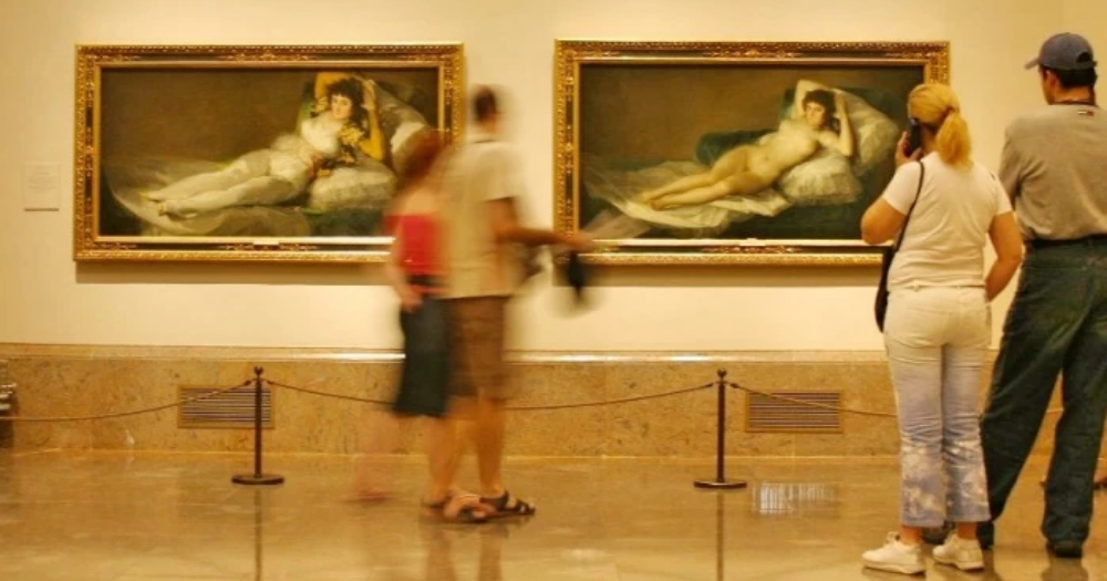 La vez que Susy Díaz se convirtió en experta en arte 2 Susy Díaz habla de Goya como una especialista en arte