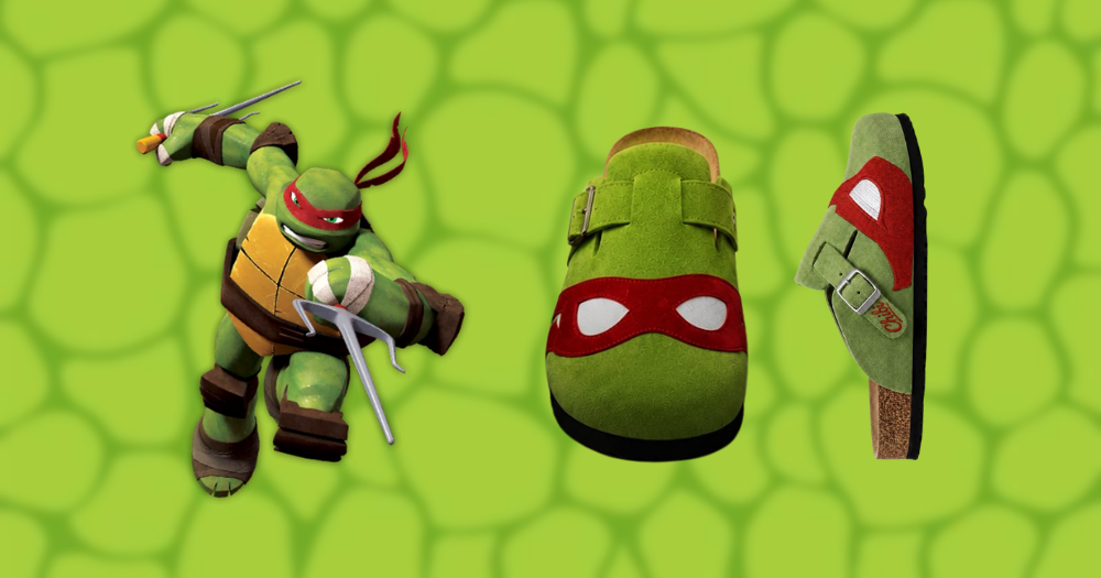 Neptun lanza zuecos de las Tortugas Ninja inspirados en sus cuatro personajes 3 Neptun lanza zuecos de Rafael de las Tortugas Ninja