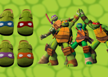 Neptun lanza zuecos de las Tortugas Ninja inspirados en sus cuatro personajes
