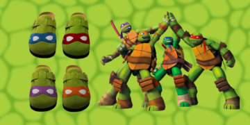 Neptun lanza zuecos de las Tortugas Ninja inspirados en sus cuatro personajes 2 Neptun lanza zuecos de las Tortugas Ninja inspirados en sus cuatro personajes