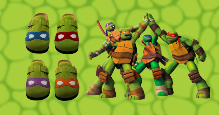 Neptun lanza zuecos de las Tortugas Ninja inspirados en sus cuatro personajes 1 Neptun lanza zuecos de las Tortugas Ninja inspirados en sus cuatro personajes
