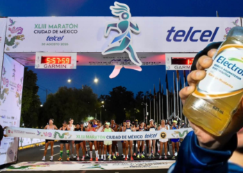 Electrolit llevó su estrategia de hidratación al Maratón CDMX