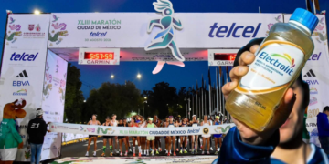 Electrolit llevó su estrategia de hidratación al Maratón CDMX 2026 3 Electrolit llevó su estrategia de hidratación al Maratón CDMX