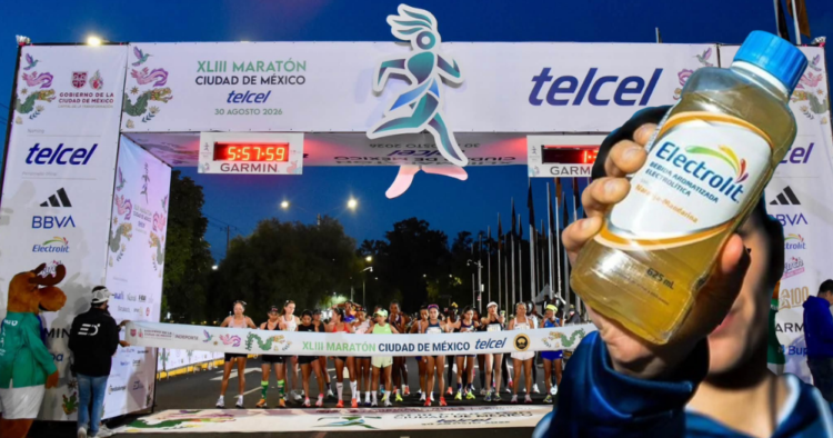 Electrolit llevó su estrategia de hidratación al Maratón CDMX 2026 1 Electrolit llevó su estrategia de hidratación al Maratón CDMX