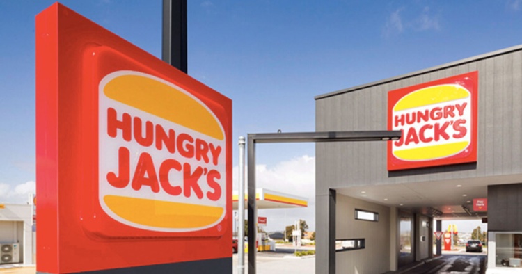 Burger King no pudo usar su nombre en Australia y creó Hungry Jack’s