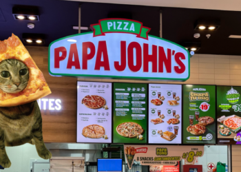 Papa Johns convierte el “amasado” de los gatos en una campaña por el Día del Gato