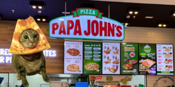 Papa Johns convierte el “amasado” de los gatos en una campaña por el Día del Gato 4 Papa Johns convierte el “amasado” de los gatos en una campaña por el Día del Gato