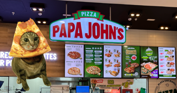 Papa Johns convierte el “amasado” de los gatos en una campaña por el Día del Gato 1 Papa Johns convierte el “amasado” de los gatos en una campaña por el Día del Gato