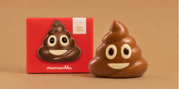 Mamushka convierte el emoji “Pile of Poo” en una figura de chocolate 3 Portada 27