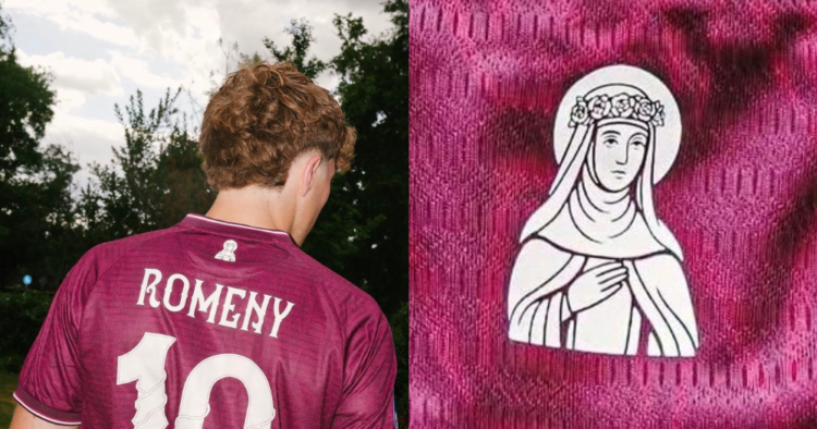 Santa Rosa de Lima aparece en la camiseta de un equipo de Países Bajos 1 Portada 30