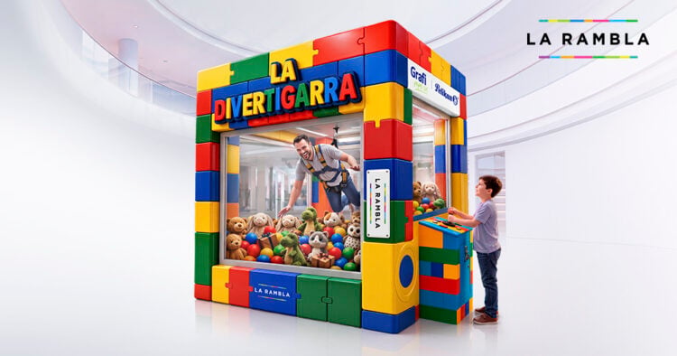 La Rambla apuesta por una experiencia de juegos y premios con “La Divertigarra”, una nueva experiencia en familia 1 Portada 1000x525px