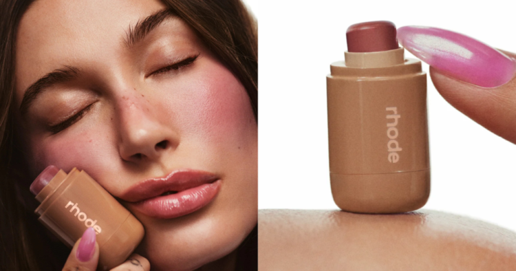 Rhode estaría a punto de lanzar su blush más pequeño hasta la fecha 1 Rhode