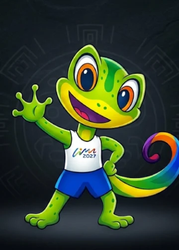 MercadoNegro 25 Rimo es elegido mascota oficial de los Juegos Panamericanos 2027
