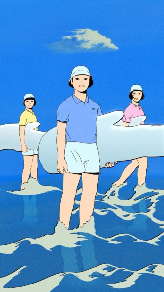 Lacoste convierte a su icónico cocodrilo en un anime de los años 80 para su nueva campaña 2 SaveClip.App 756525454 18612948286053716 7947146358757648141 n