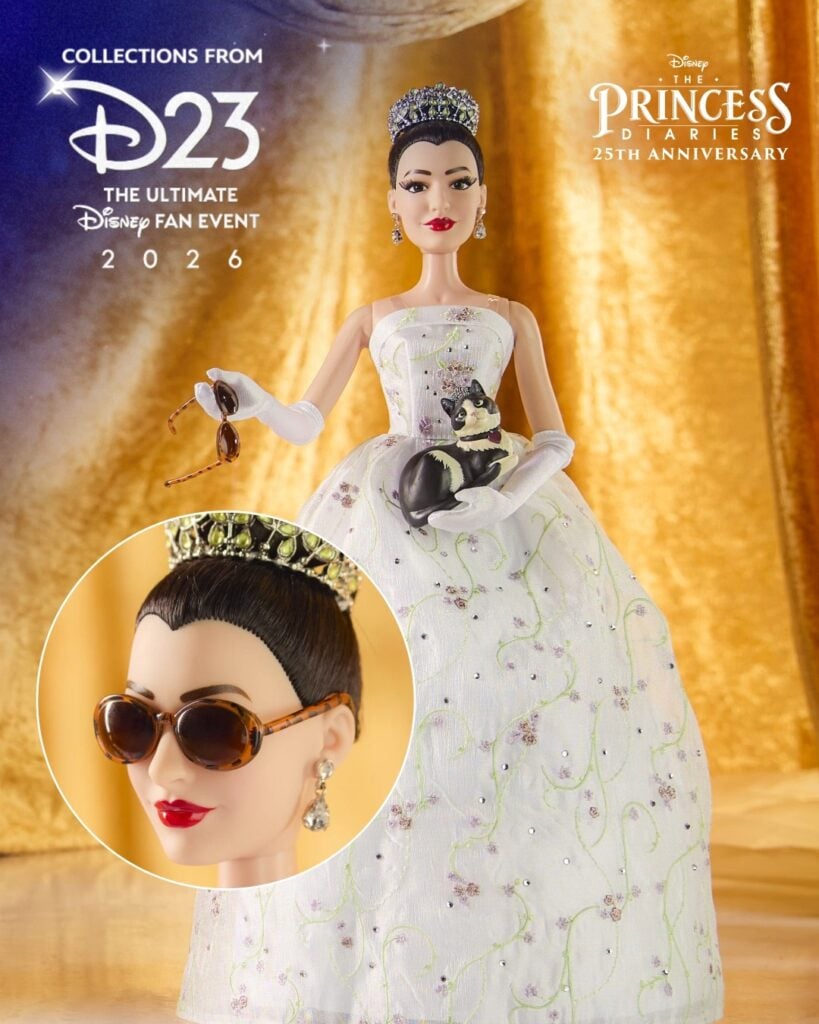 Mia Thermopolis tendrá una muñeca de edición limitada por los 25 años de "El diario de la princesa" 2 SaveClip.App 769144997 18611938630011682 7438868783034541341 n