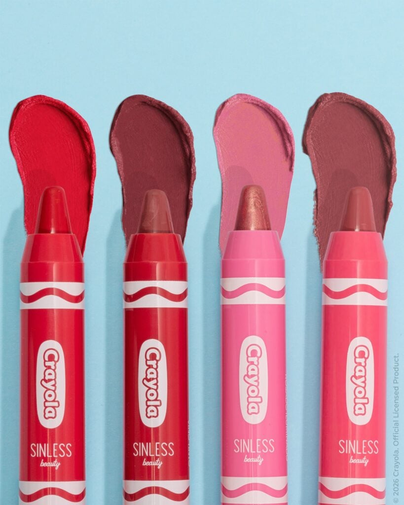 Crayola lleva su identidad al mundo beauty con una colección oficial de maquillaje 5 SaveClip.App 770111412 18139041847593528 6330182624855589590 n