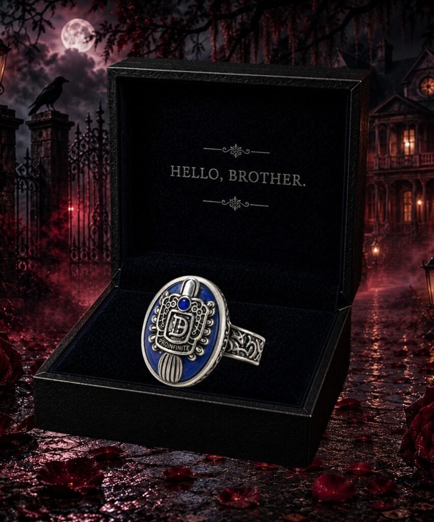El anillo de Damon Salvatore vuelve: Ian Somerhalder lanza una edición para fans de The Vampire Diaries 5 SaveClip.App 787191115 18638766490027599 2919895721822021672 n