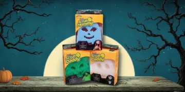 Scrub Daddy lanza esponjas inspiradas en los personajes de El extrano mundo de Jack