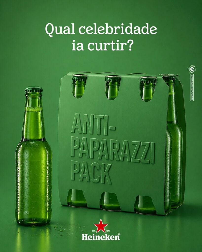 Heineken crea un "pack anti-paparazzi" para que embajadores de otras marcas beban su cerveza sin culpa 3 SnapInsta.to 766599099 18620957497010373 3950285140310617371 n 1