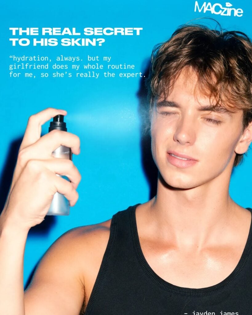 Jayden James, hijo de Britney Spears, se convierte en el nuevo rostro de MAC Cosmetics 2 SnapInsta.to 784428390 17906064843497678 8618934258875758202 n