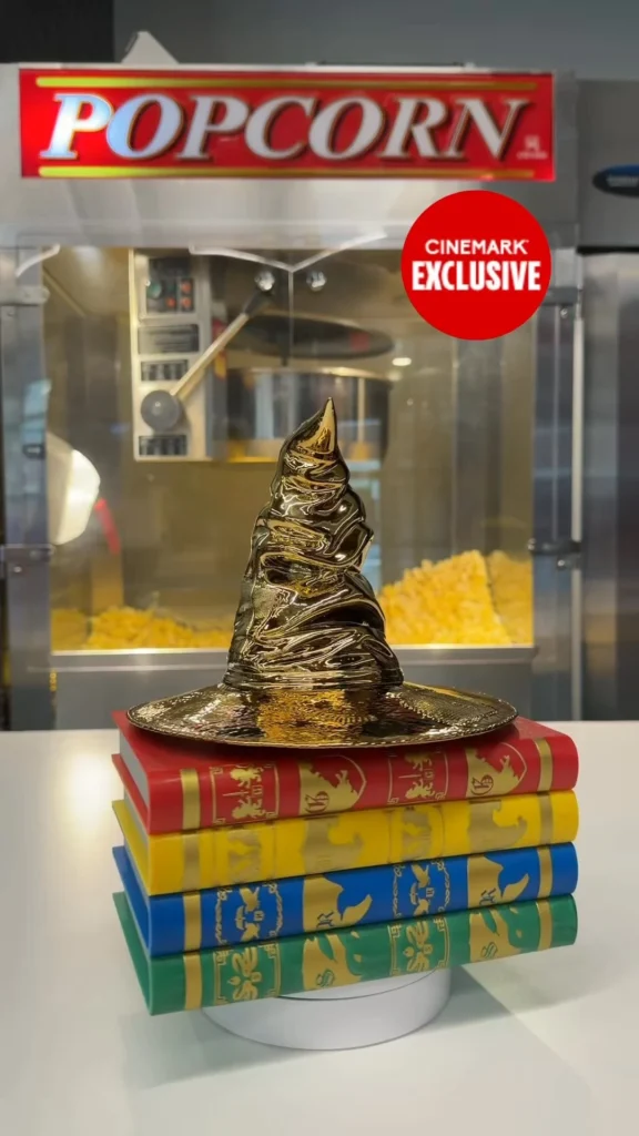 "Harry Potter" celebra su 25.° aniversario con una colección de accesorios junto a Miniso 8 Sombrero seleccionador
