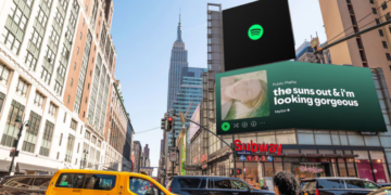 Spotify convierte las playlists en una forma de creatividad y expresión cultural 6 Spotify lanza nueva campana OOH