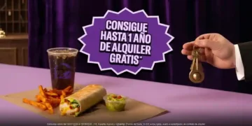 Taco Bell paga hasta un ano de alquiler a quienes se gastan todo en guacamole