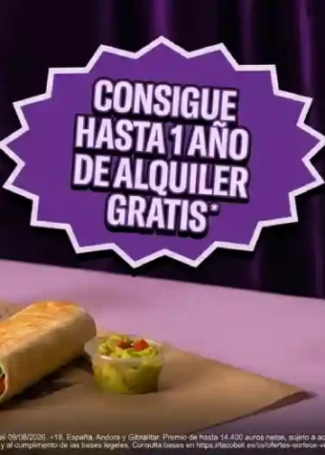 MercadoNegro 38 Taco Bell paga hasta un ano de alquiler a quienes se gastan todo en guacamole