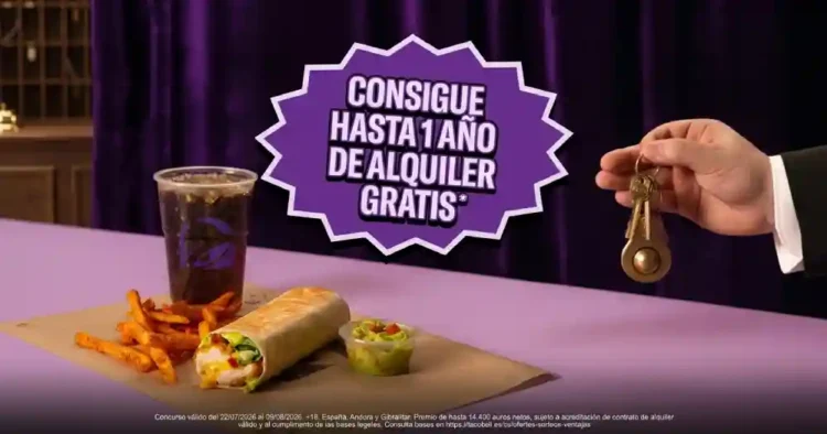 Taco Bell paga hasta un año de alquiler a quienes "se gastan todo" en guacamole 1 Taco Bell paga hasta un ano de alquiler a quienes se gastan todo en guacamole