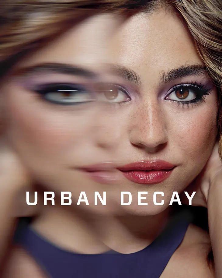 Urban Decay elige a Mika Abdalla, protagonista de Off Campus, como imagen de Ghosting Trio 3 Urban Decay x Mika Abdalla 2