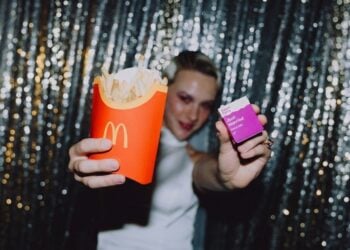 Wedding Flavours McDonalds convierte sus salsas en recuerdos de boda personalizables