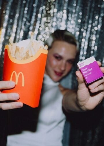 Wedding Flavours McDonalds convierte sus salsas en recuerdos de boda personalizables
