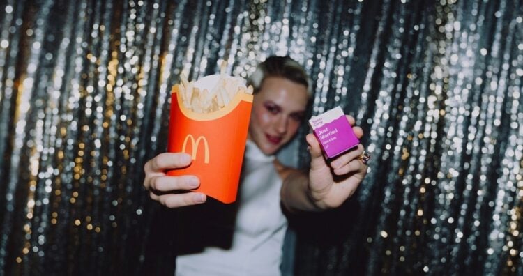 "Wedding Flavours": McDonald's convierte sus salsas en recuerdos de boda personalizables 1 Wedding Flavours McDonalds convierte sus salsas en recuerdos de boda personalizables