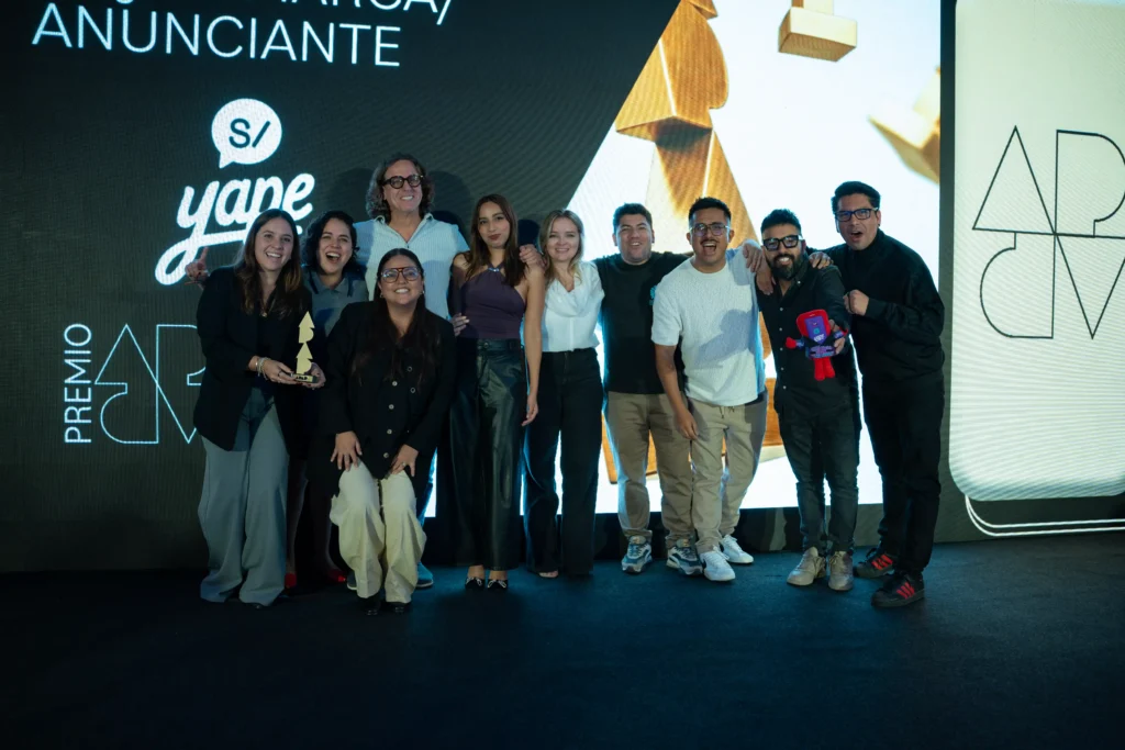 Premio APAP 2026: así se vivió la noche que reunió a la creatividad publicitaria peruana 2 YAPE MARCA