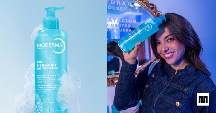 ¿Un limpiador facial para pieles deshidratadas? Bioderma presenta Hydrabio Gel Moussant 1 bioderma portal.jpg