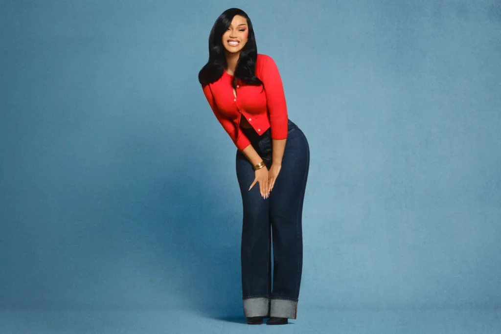 Cardi B protagoniza la nueva campaña de Old Navy inspirada en el Lejano Oeste 2 Cardi B protagoniza la nueva campaña de Old Navy inspirada en el Lejano Oeste.