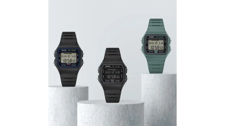 Casio apuesta por la nostalgia con un reloj clásico que ahora incorpora Bluetooth y contador de pasos 2 Casio actualiza uno de sus diseños más reconocibles sin modificar su identidad visual