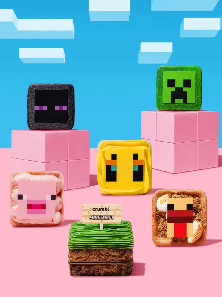 ¿Comerías un Creeper? Crumbl lleva Minecraft a su nuevo menú por tiempo limitado 2 crumbl minecraft 1 082526 3ea113869ba044ef8ba5bdef80326ebd