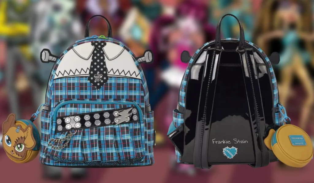 Monster High: así lucen las mochilas Loungefly inspiradas en Draculaura, Frankie Stein y Clawdeen Wolf 5 descarga 2