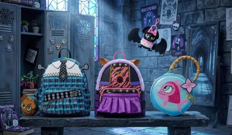 Monster High: así lucen las mochilas Loungefly inspiradas en Draculaura, Frankie Stein y Clawdeen Wolf 1 descarga 3