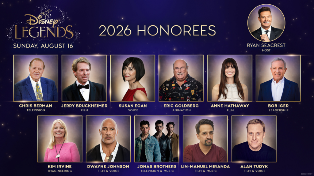 D23 2026: Disney prepara sus grandes anuncios en Anaheim 3 Disney Legends y una semana de actividades en Anaheim
