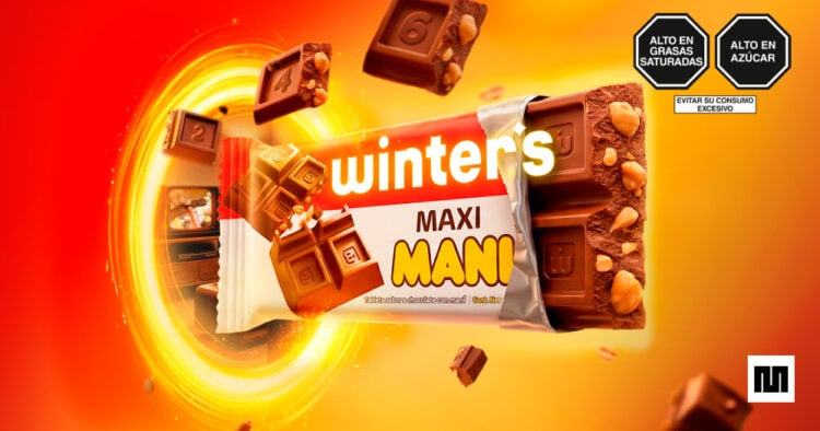 Compañía Nacional de Chocolates relanza Winter's Maxi Maní a S/1.00 y trae de vuelta una de sus tabletas más recordadas 1 editable Nota.jpg 1