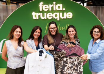 Falabella lleva su Feria Trueque al Boulevard del Jockey Plaza con una meta de 6,900 prendas