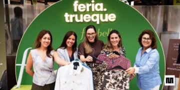Falabella lleva su Feria Trueque al Boulevard del Jockey Plaza con una meta de 6,900 prendas